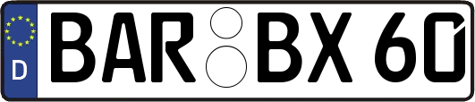 BAR-BX60