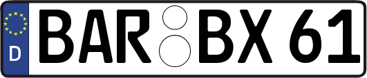 BAR-BX61