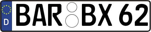 BAR-BX62