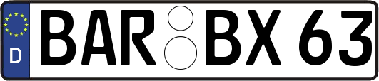 BAR-BX63