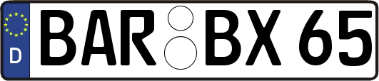 BAR-BX65