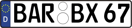 BAR-BX67