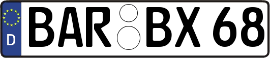BAR-BX68