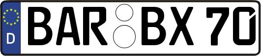 BAR-BX70