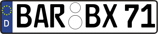 BAR-BX71