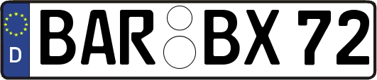 BAR-BX72