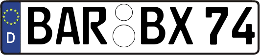 BAR-BX74