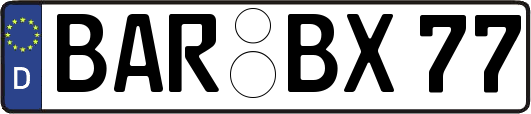 BAR-BX77