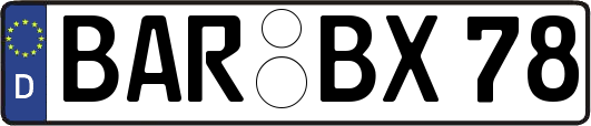 BAR-BX78
