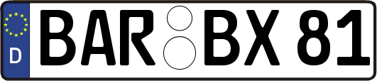 BAR-BX81