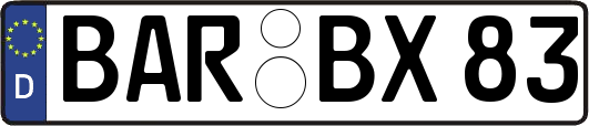 BAR-BX83