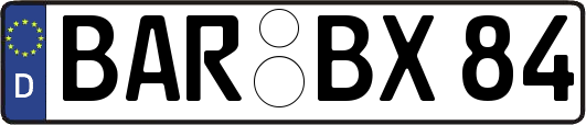 BAR-BX84