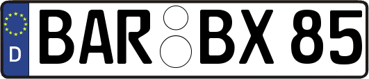 BAR-BX85