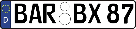 BAR-BX87