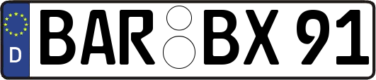 BAR-BX91