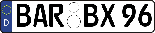 BAR-BX96