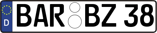 BAR-BZ38