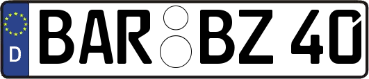 BAR-BZ40