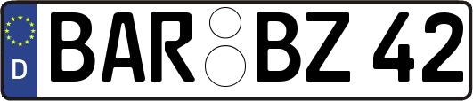 BAR-BZ42