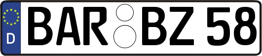 BAR-BZ58