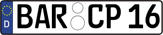 BAR-CP16
