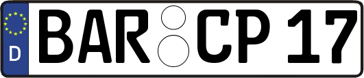 BAR-CP17