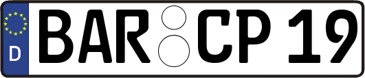 BAR-CP19
