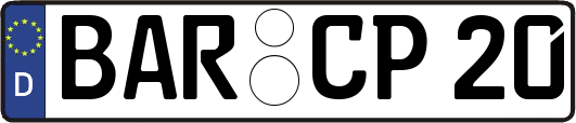 BAR-CP20