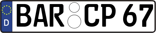 BAR-CP67