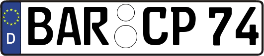 BAR-CP74