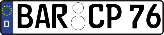 BAR-CP76