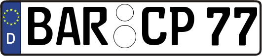 BAR-CP77
