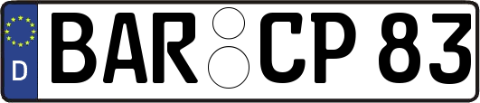 BAR-CP83