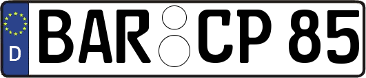 BAR-CP85