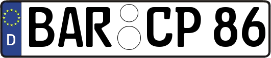 BAR-CP86