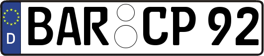 BAR-CP92