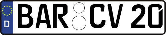 BAR-CV20