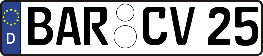 BAR-CV25