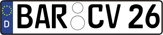 BAR-CV26