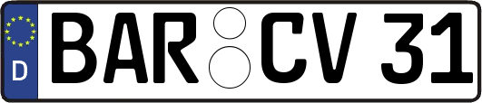 BAR-CV31