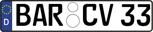 BAR-CV33