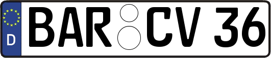 BAR-CV36