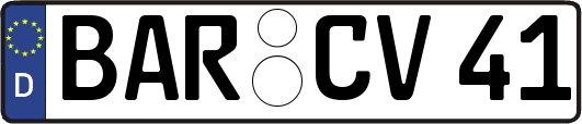BAR-CV41