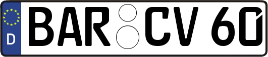 BAR-CV60