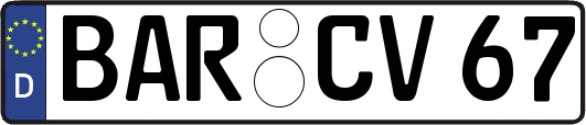 BAR-CV67