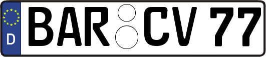 BAR-CV77
