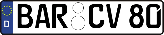 BAR-CV80