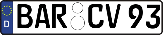 BAR-CV93