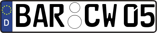 BAR-CW05