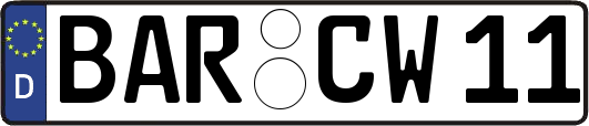 BAR-CW11